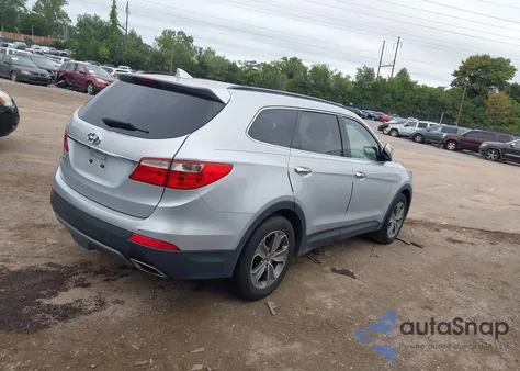 2014 Hyundai Santa Fe Gls from USA, damaged, VIN KM8SN4HF8EU036394